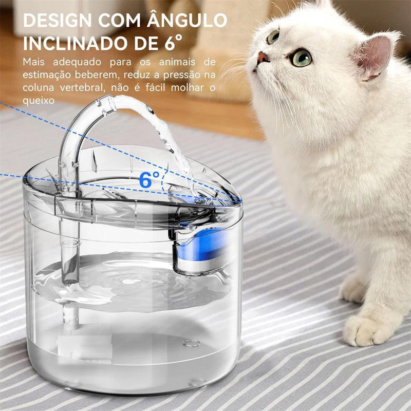 Fonte de água 2L, automático com sensor inteligente - BrazilStory