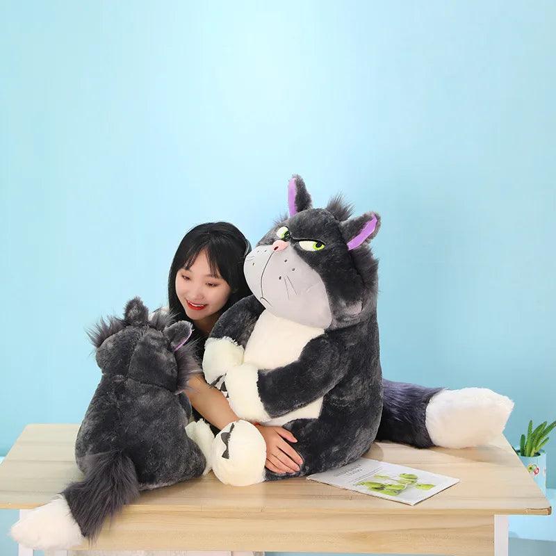 Brinquedo de pelúcia Disney Lucifer para crianças - BrazilStory