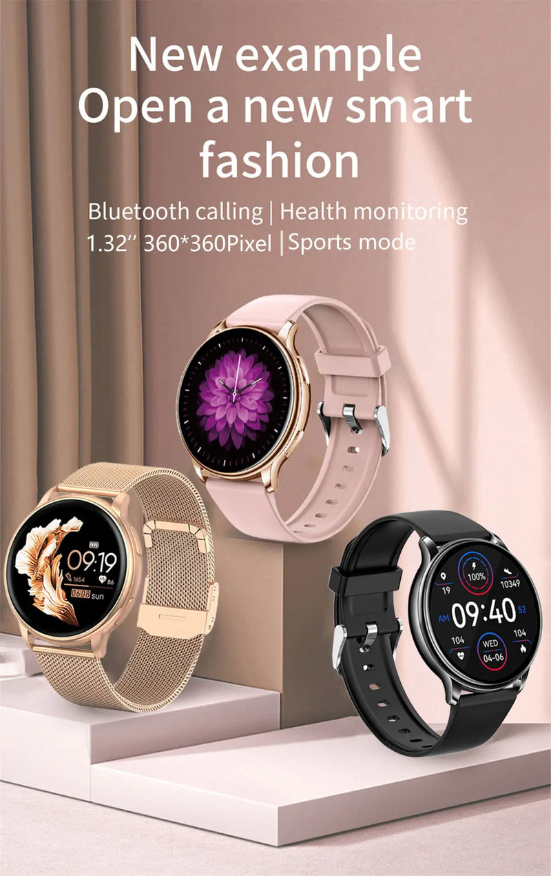 Relógio MEVADEN Bluetooth Call Smartwatch - BrazilStory