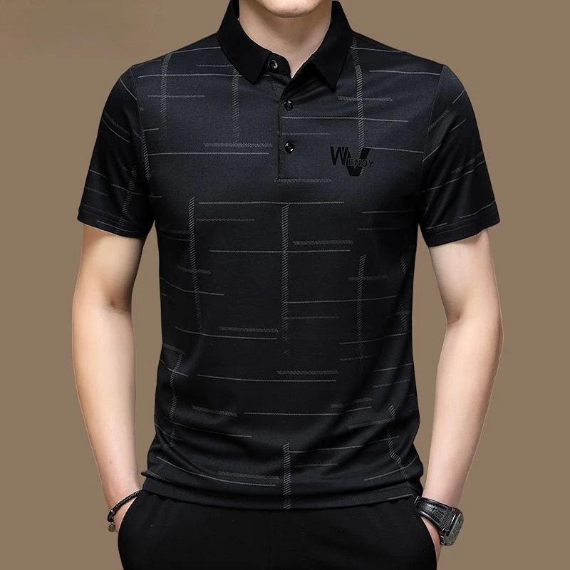 Camiseta Blequi de manga curta gola Polo - BrazilStory