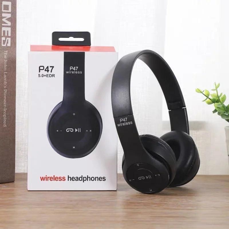 Headphone Sem Fio Estéreo Redução de Ruídos Bluetooth 5.0 - BrazilStory