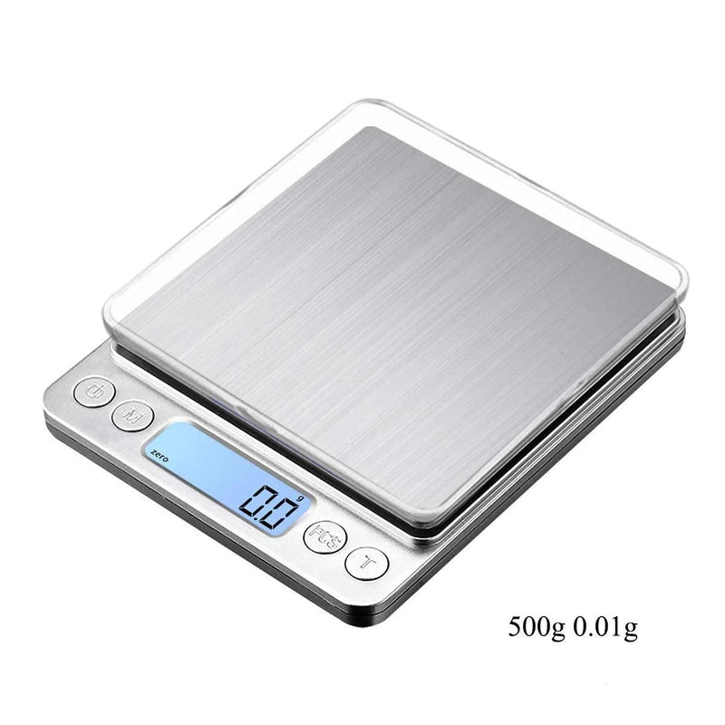 Balança digital, pesa 3000g/ 0.1g - BrazilStory