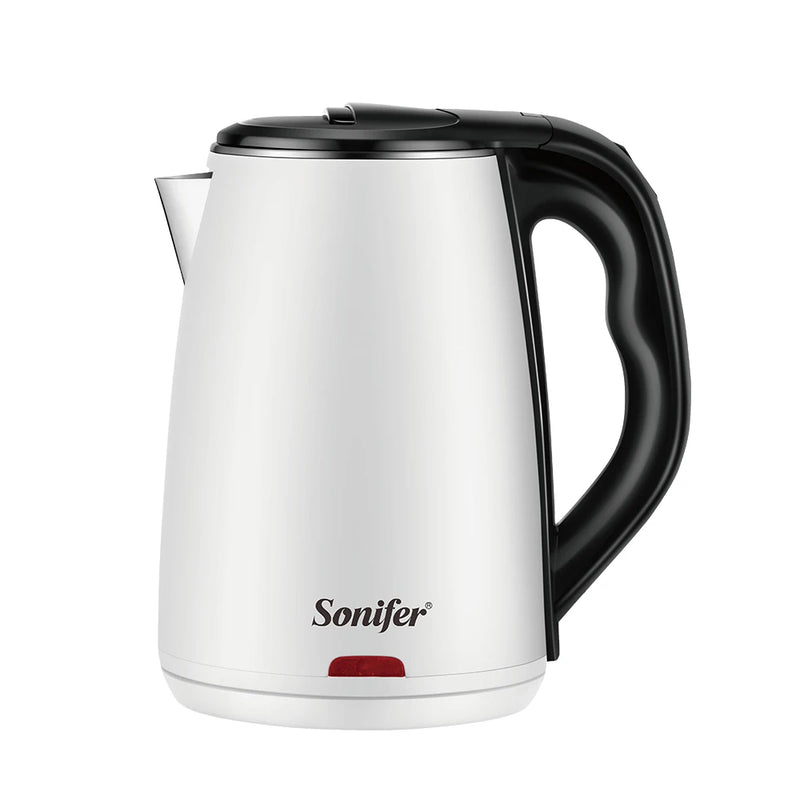 Chaleira Elétrica Sonifer SF-2102. Capacidade: 1,7L. Luz indicadora de operação.