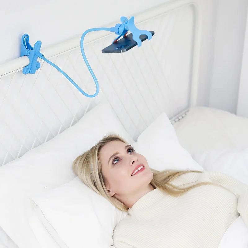 Suporte de celular flexível universal, mesa flexível cama, 360 giratória - BrazilStory