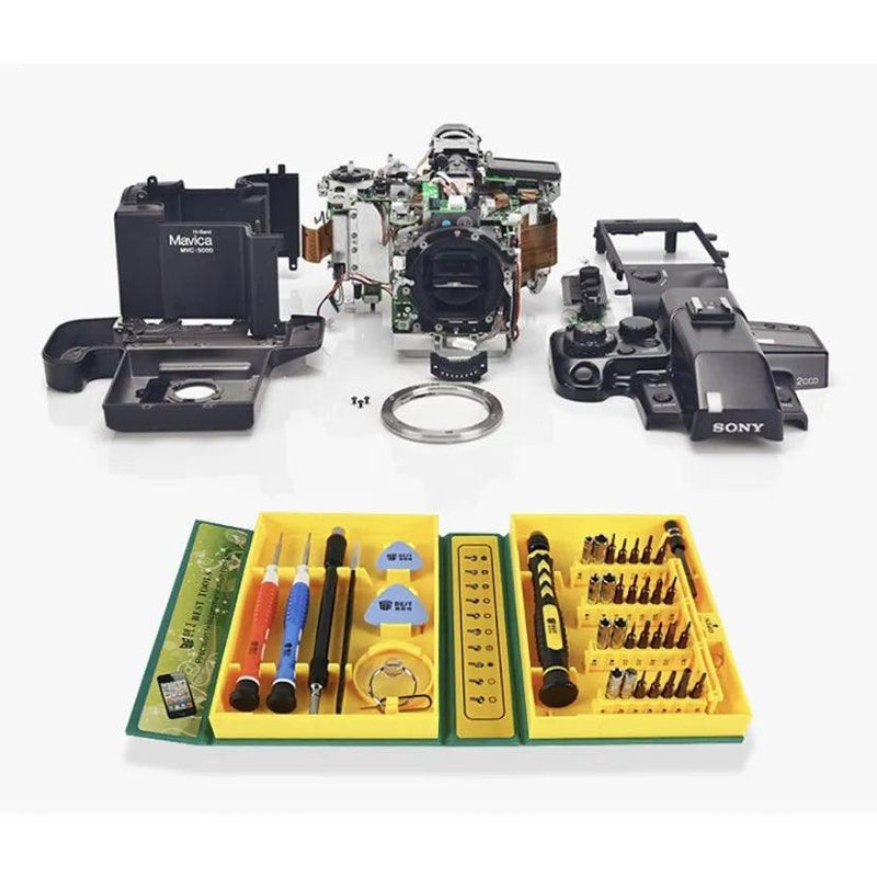 Kit de chaves de computador com ferramentas de precisão 38 em 1 - BrazilStory