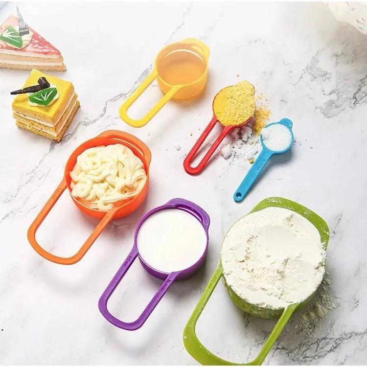 Kit 6 Peças Medidoras Cozinha E Confeitaria - BrazilStory