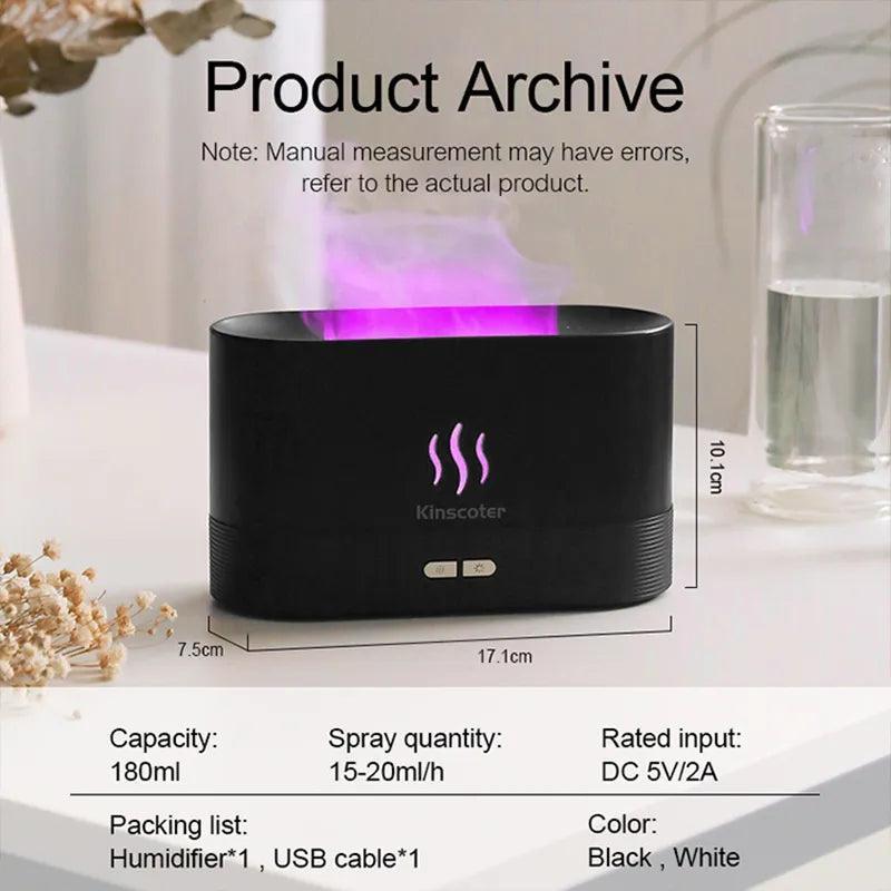 Umidificador Difusor ultra sônico - BrazilStory