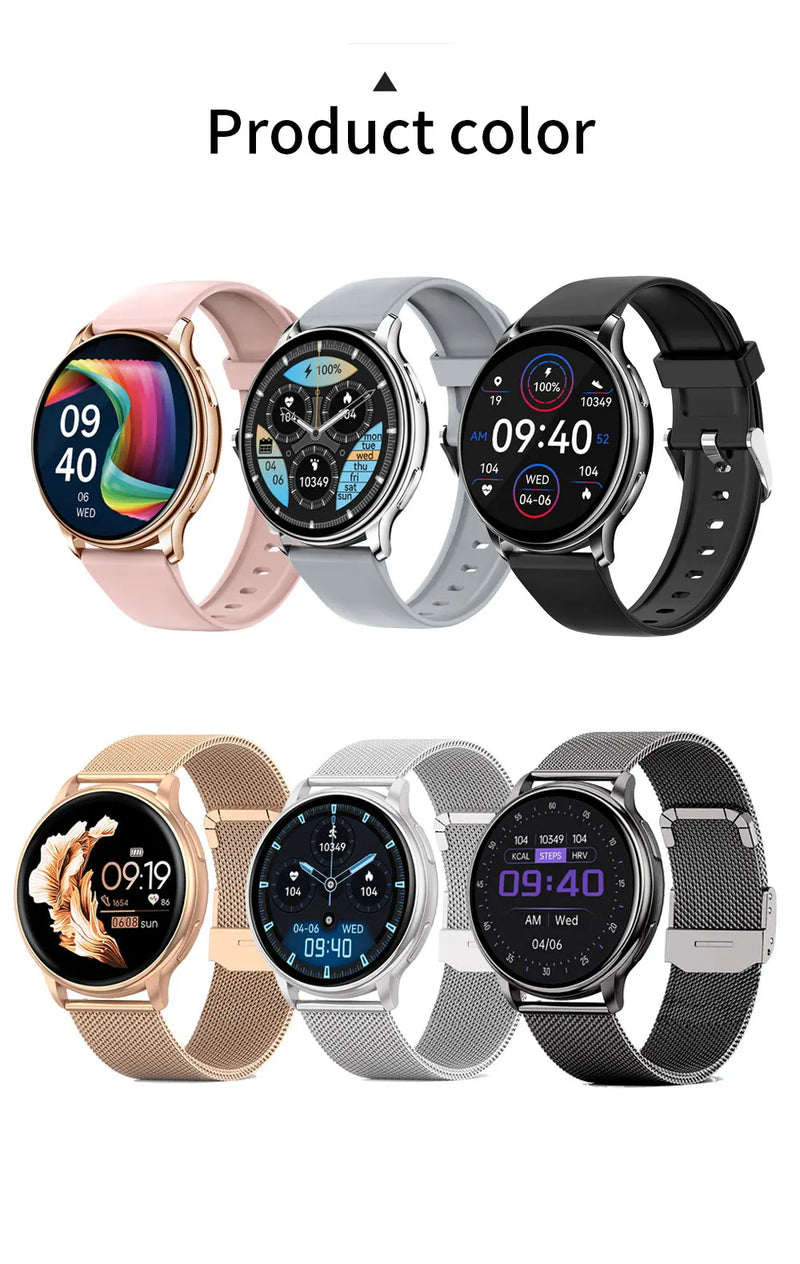 Relógio MEVADEN Bluetooth Call Smartwatch - BrazilStory