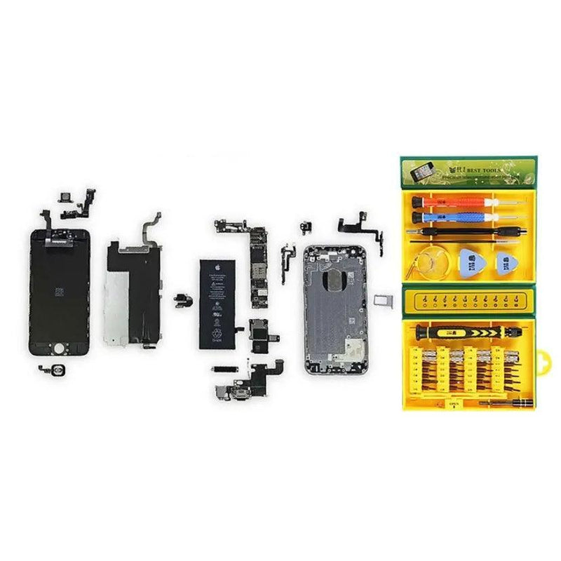 Kit de chaves de computador com ferramentas de precisão 38 em 1 - BrazilStory