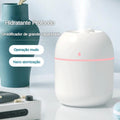 Umidificador De Ar Grande Capacidade Para Casa Usb Led - BrazilStory