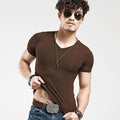 Camisa Gola V Neck - BrazilStory