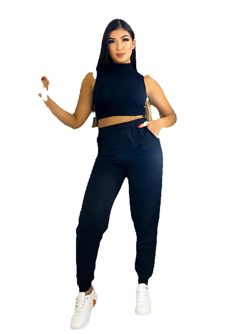 Calça moletom com elastano - BrazilStory