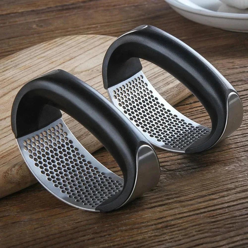 Amassador De Alho Manual Cozinha Inox - BrazilStory