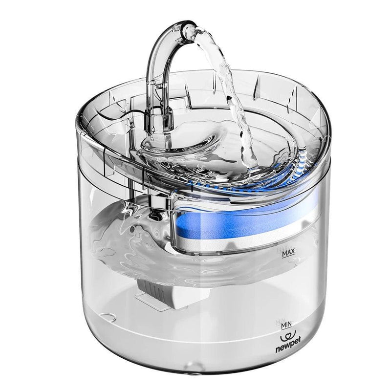 Fonte de água 2L, automático com sensor inteligente - BrazilStory