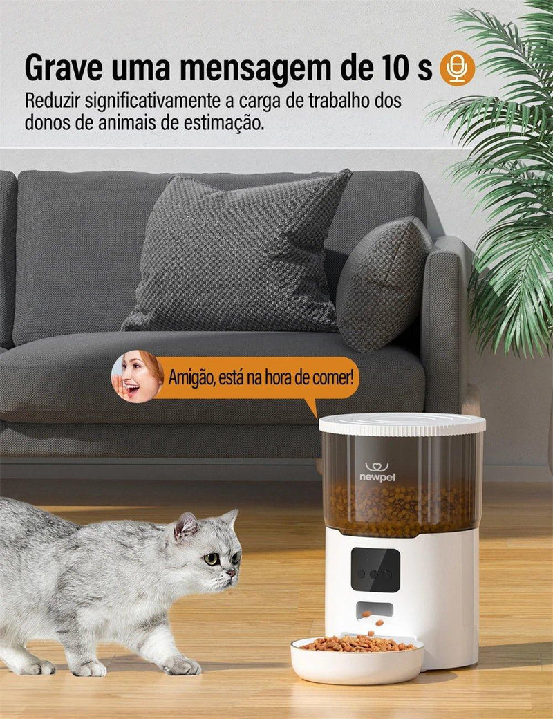 Alimentador inteligente para Pets - BrazilStory