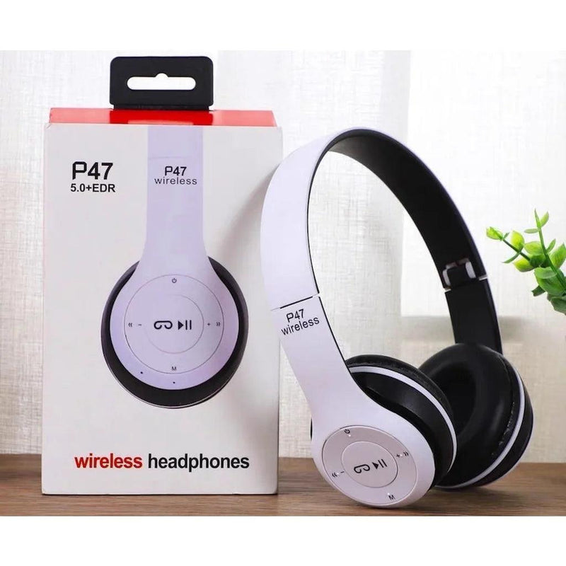 Headphone Sem Fio Estéreo Redução de Ruídos Bluetooth 5.0 - BrazilStory