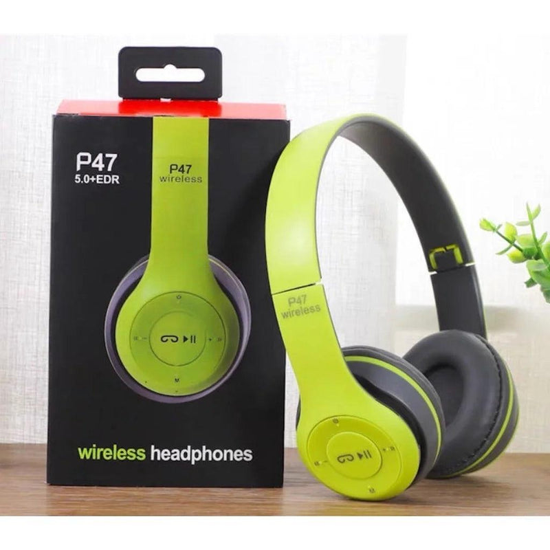Headphone Sem Fio Estéreo Redução de Ruídos Bluetooth 5.0 - BrazilStory