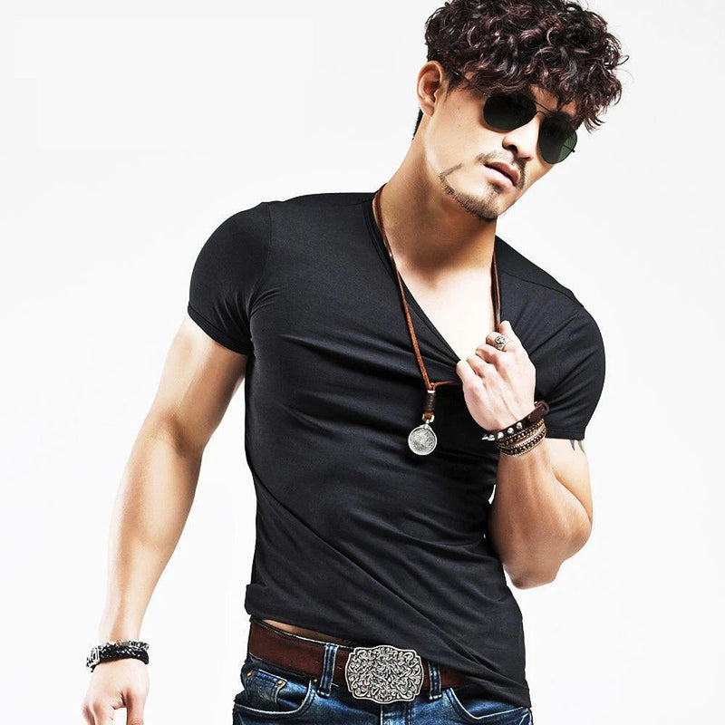 Camisa Gola V Neck - BrazilStory