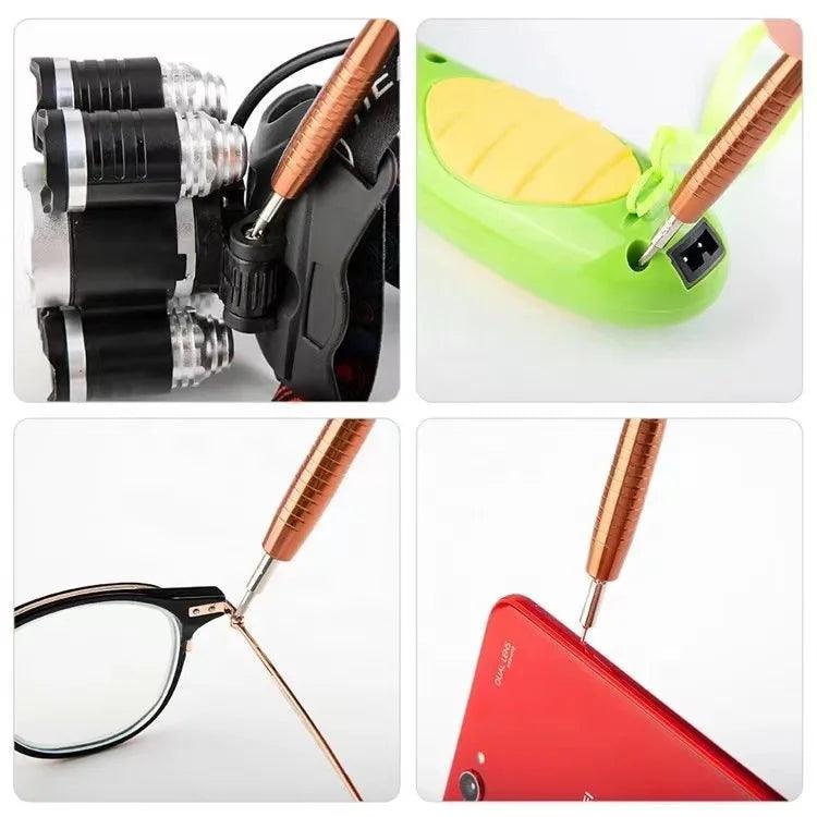Kit Ferramentas 25 Em 1 Jogo Chaves Reparo Celular Notebook - BrazilStory