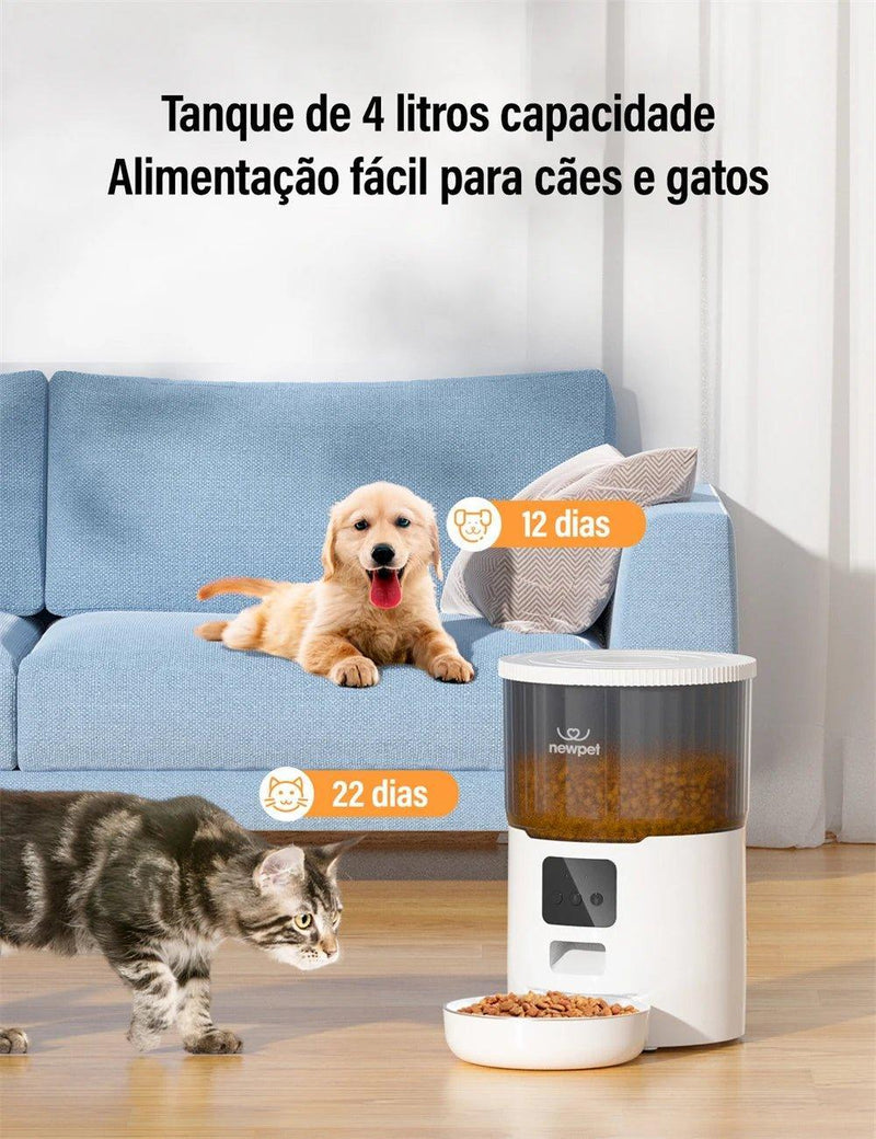 Alimentador inteligente para Pets - BrazilStory