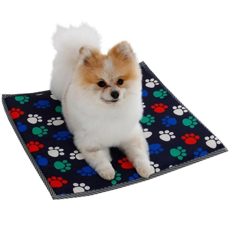 Colchão Almofada Pet Para Cão e Gato em Courvin 45x45cm Bf Colchoes - BrazilStory