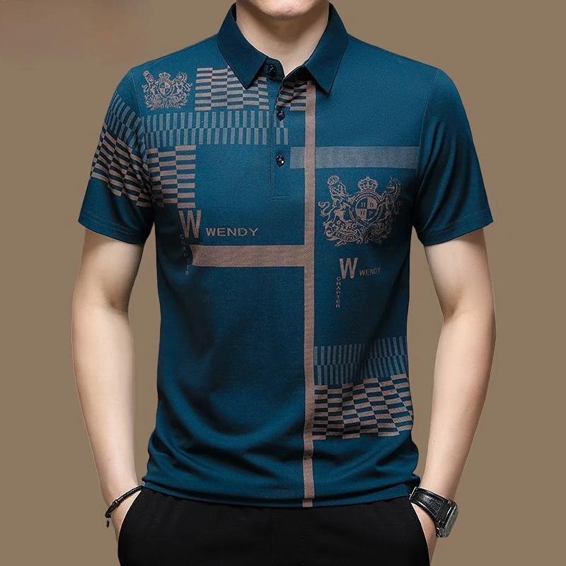 Camiseta Blequi de manga curta gola Polo - BrazilStory