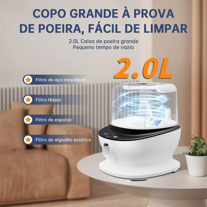 kit aspirador multifuncional 5 em 1 para cães e gatos, para aspirar e tosar pelos. - BrazilStory