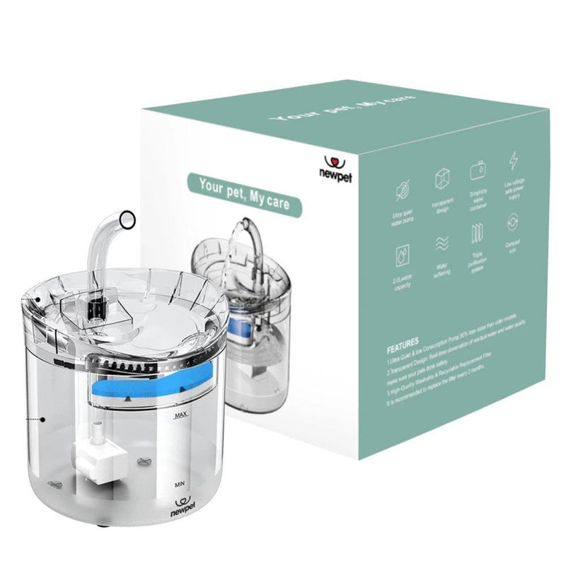 Fonte de água 2L, automático com sensor inteligente - BrazilStory