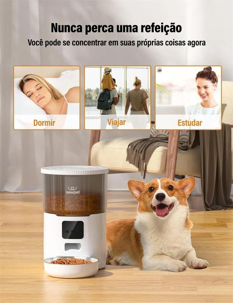 Alimentador inteligente para Pets - BrazilStory