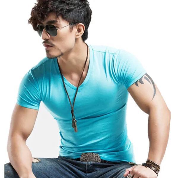 Camisa Gola V Neck - BrazilStory