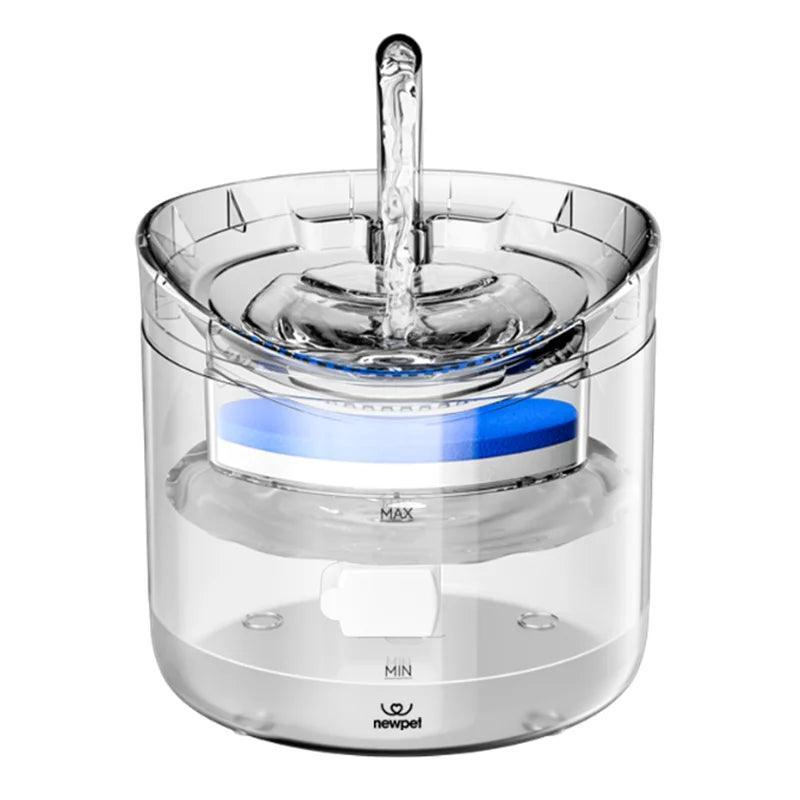 Fonte de água 2L, automático com sensor inteligente - BrazilStory