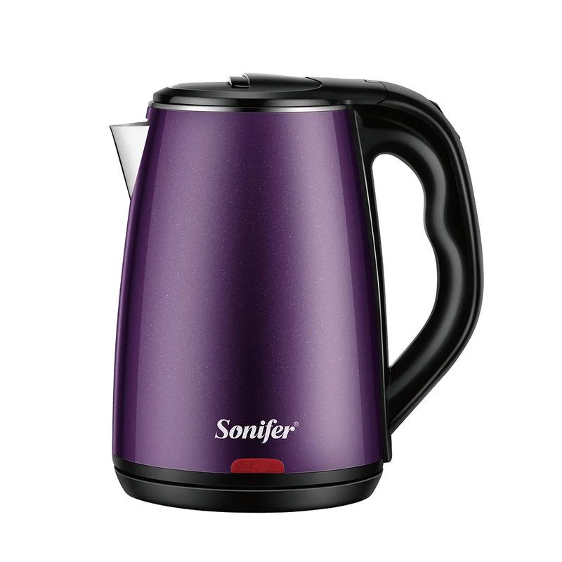 Chaleira Elétrica Sonifer SF-2102. Capacidade: 1,7L. Luz indicadora de operação.