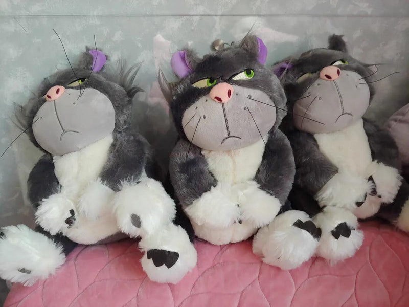 Brinquedo de pelúcia Disney Lucifer para crianças - BrazilStory