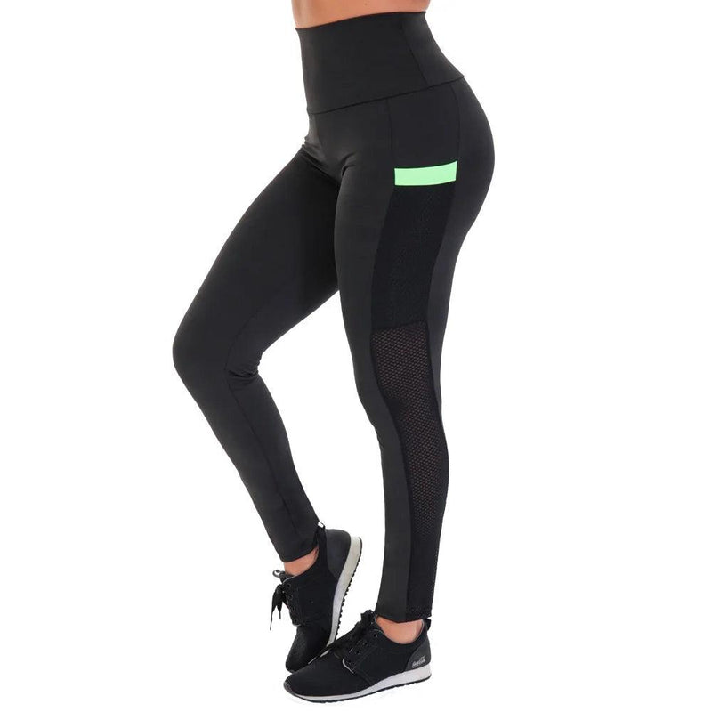Conjunto de legging e top fitness - BrazilStory