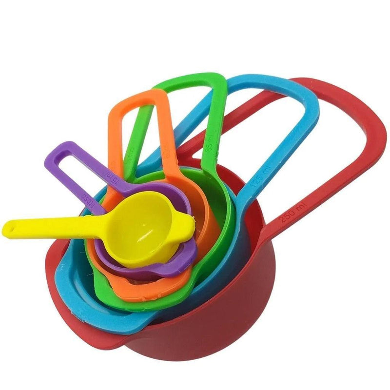 Kit 6 Peças Medidoras Cozinha E Confeitaria - BrazilStory