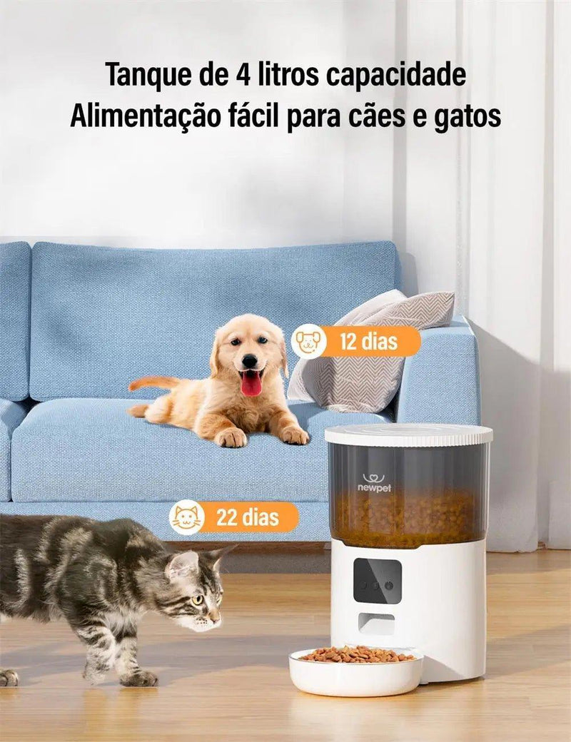 Alimentador inteligente para Pets - BrazilStory