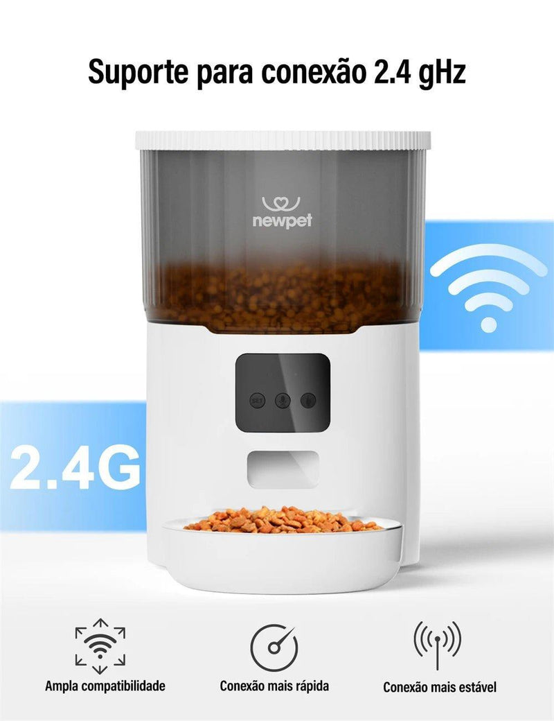 Alimentador inteligente para Pets - BrazilStory