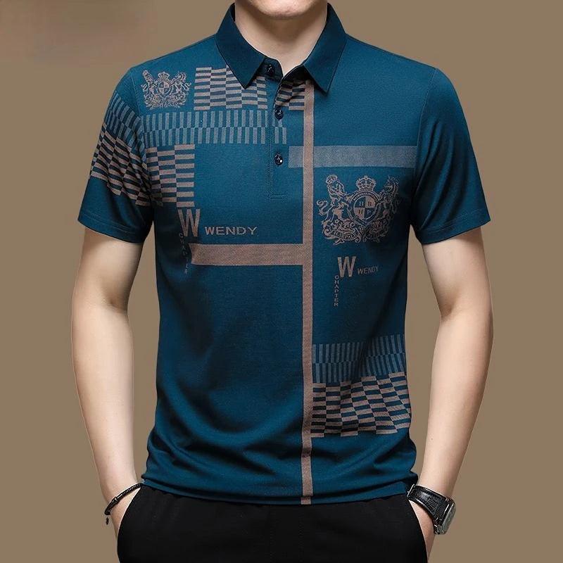 Camiseta Blequi de manga curta gola Polo - BrazilStory