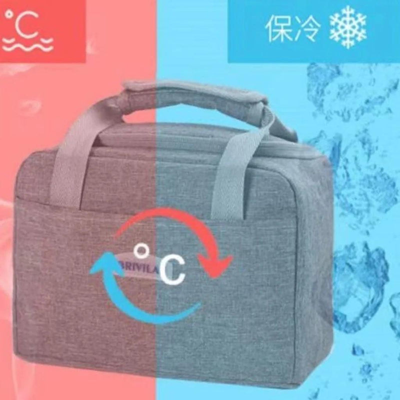 Bolsa Térmica Marmita - BrazilStory