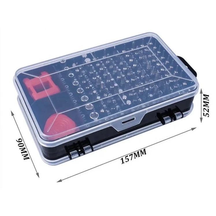 Conjunto de ferramentas de reparo profissional Xlw-115 multiuso - BrazilStory