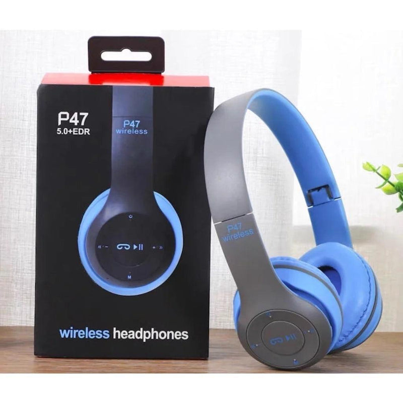 Headphone Sem Fio Estéreo Redução de Ruídos Bluetooth 5.0 - BrazilStory
