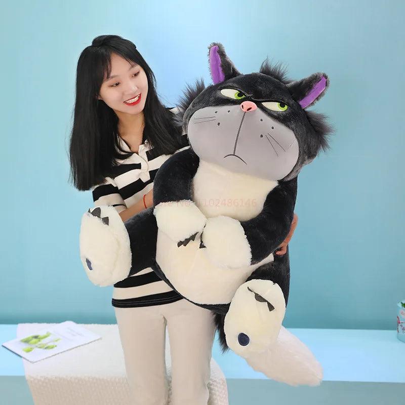 Brinquedo de pelúcia Disney Lucifer para crianças - BrazilStory