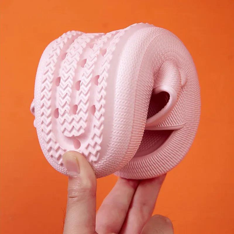 Chinelos de nuvem plataforma, grossa para mulheres - BrazilStory