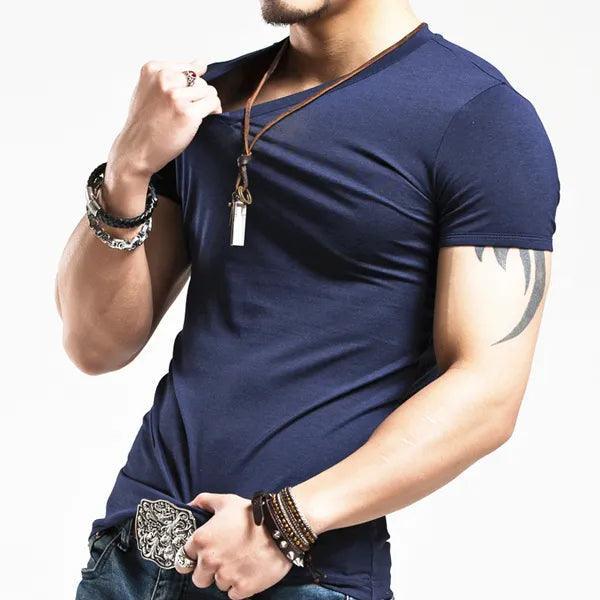 Camisa Gola V Neck - BrazilStory