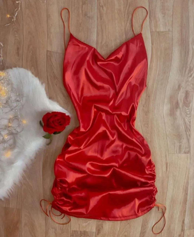 Vestido estilo e beleza - BrazilStory