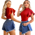 Kit 2 Short Jeans Feminino, Cintura Alta Com Bolso - BrazilStory