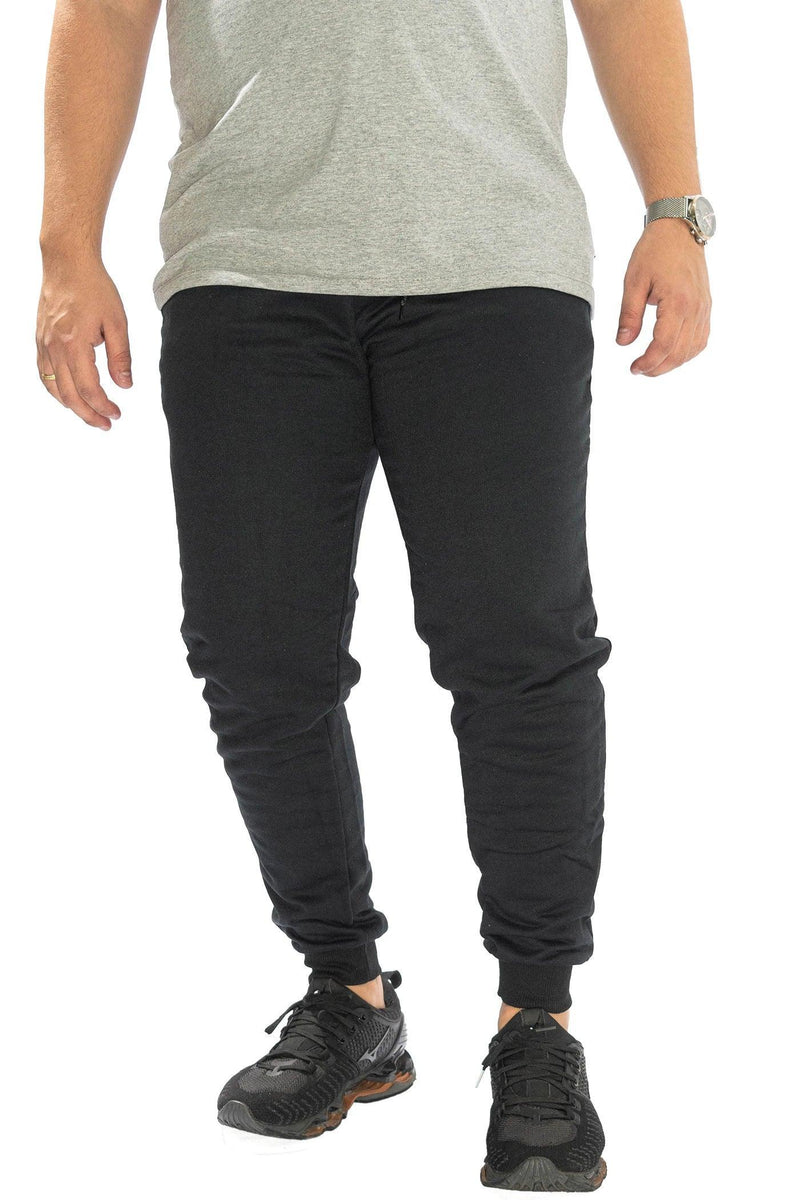 Calça de Moletom Jogger Grosso Flanelado - BrazilStory