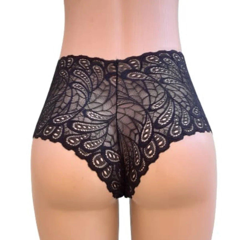 4 pçs/kit calcinha de renda boryshort mulheres - BrazilStory