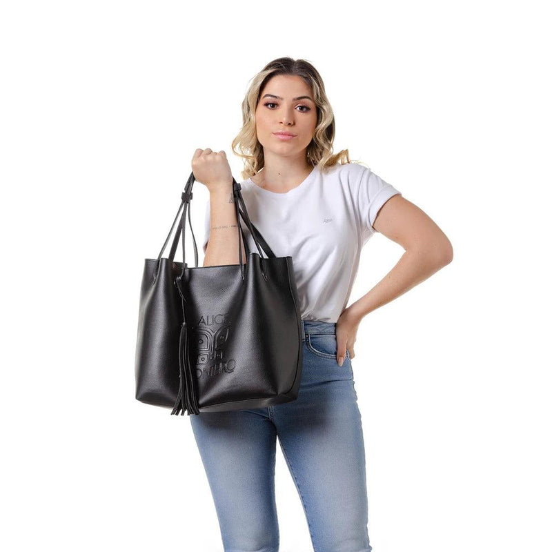 Bolsa de ombro feminina grande - BrazilStory