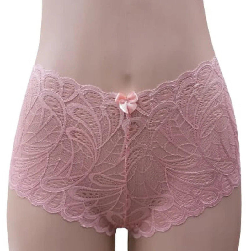 4 pçs/kit calcinha de renda boryshort mulheres - BrazilStory